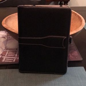 Leather tablet case